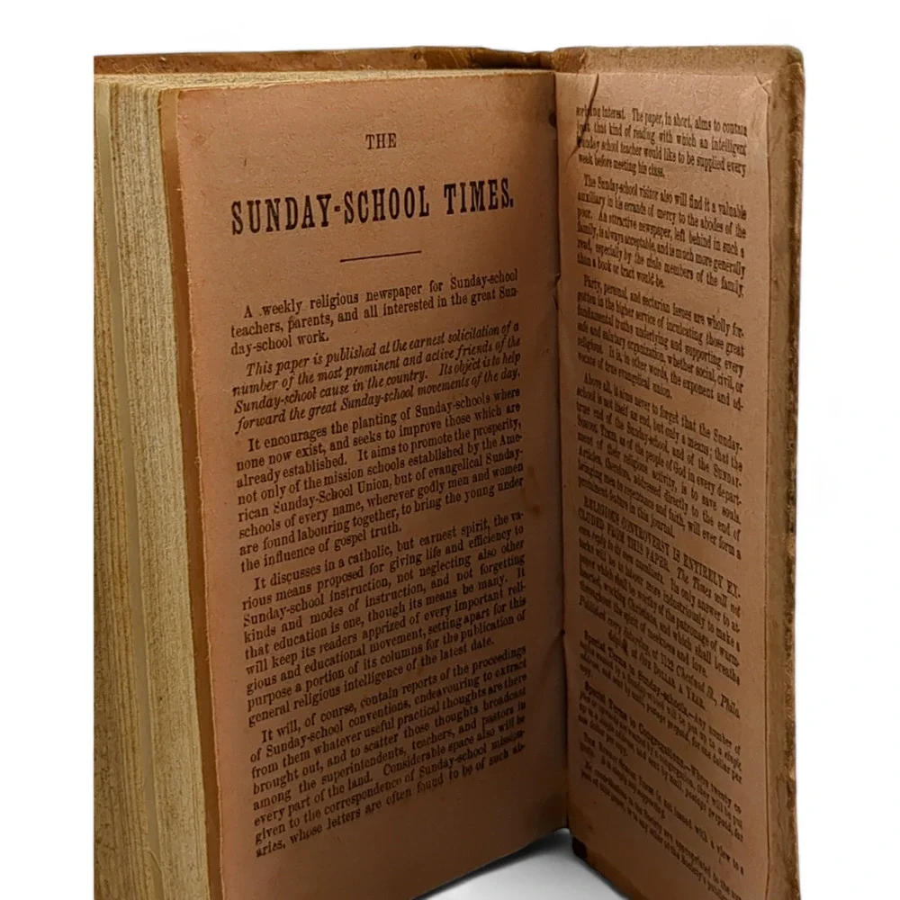 1845‎ Union Hymns Hymnal Sabbath Schools Bible Classes Teachers Meetings